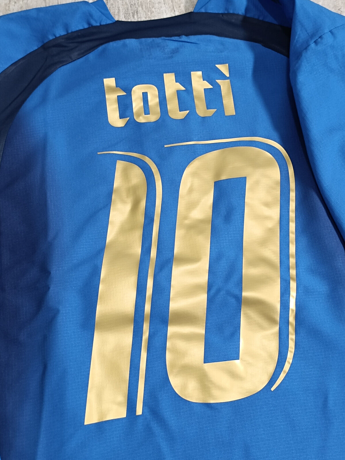 maglia italia mondiali 2006 TOTTI 3 stars Puma M World Cup 2006 NO THAI