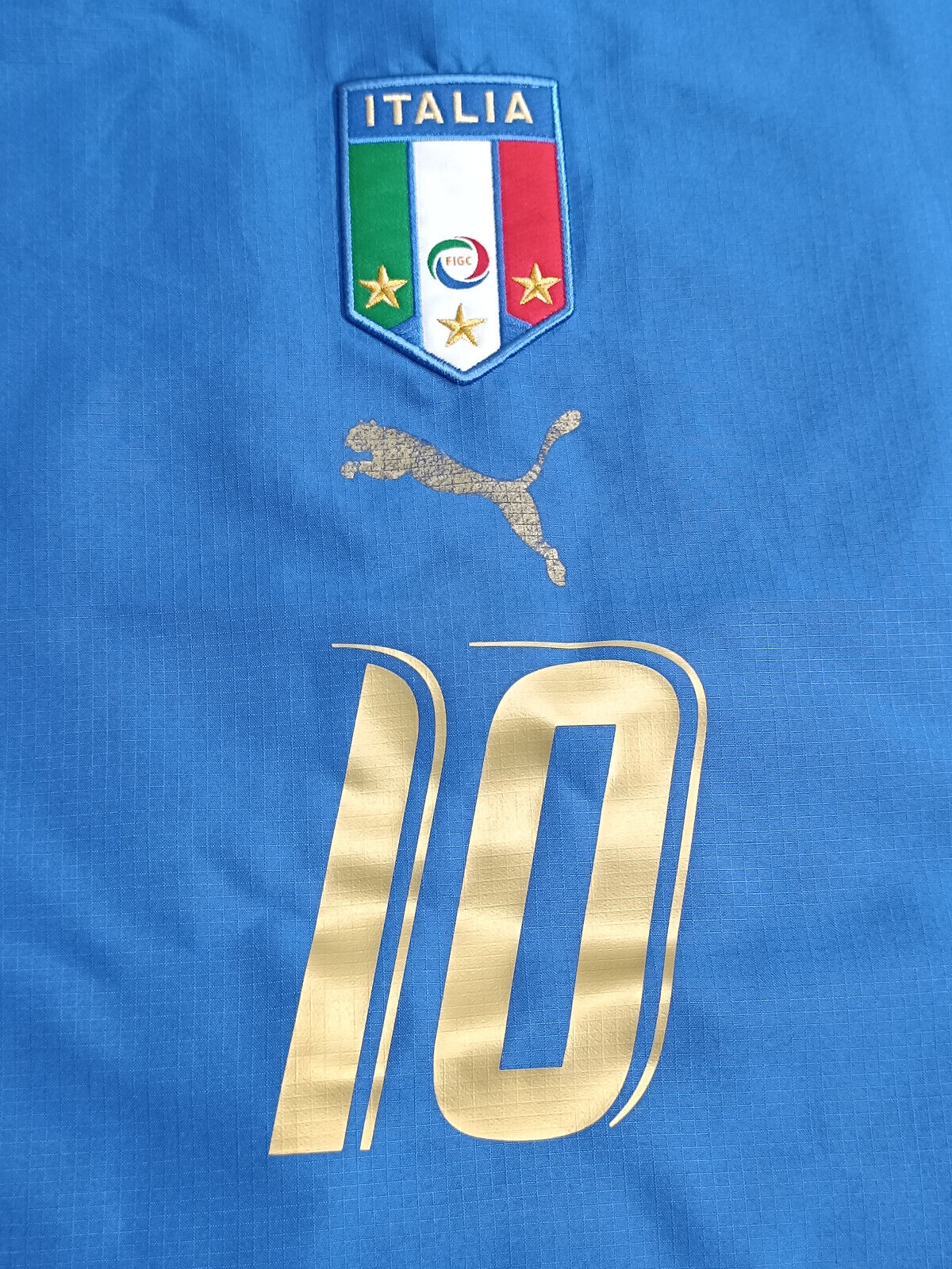 maglia italia mondiali 2006 TOTTI 3 stars Puma M World Cup 2006 NO THAI