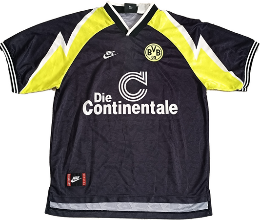 trikot Borussia Dortmund NIke 1995-96 Continental MOLLER Shirt vintage maglia
