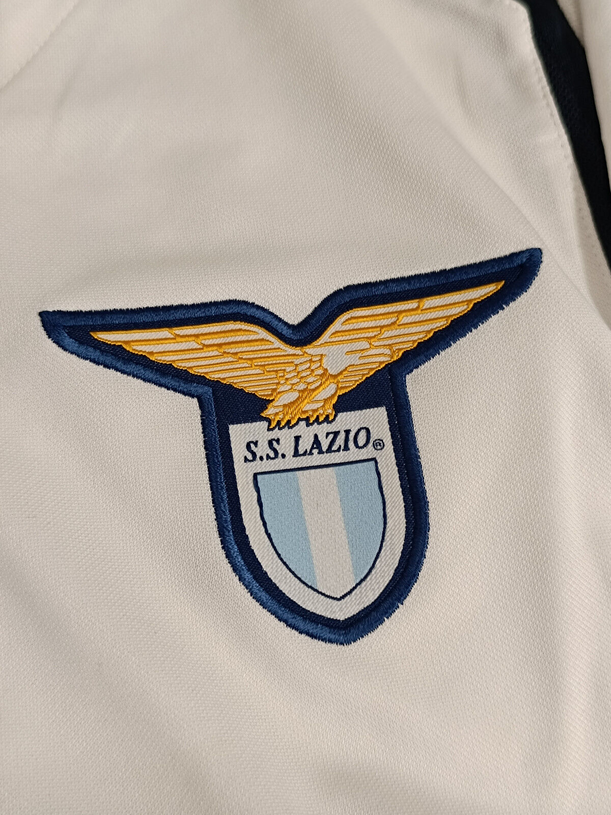 maglia calcio vintage Lazio Di Canio 2005 2006 Coppa Italia Puma L Serie A