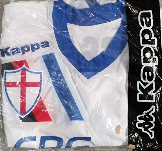 maglia calcio vintage Sampdoria CASSANO player issue 2010 2011 XL Kappa UEFA CL