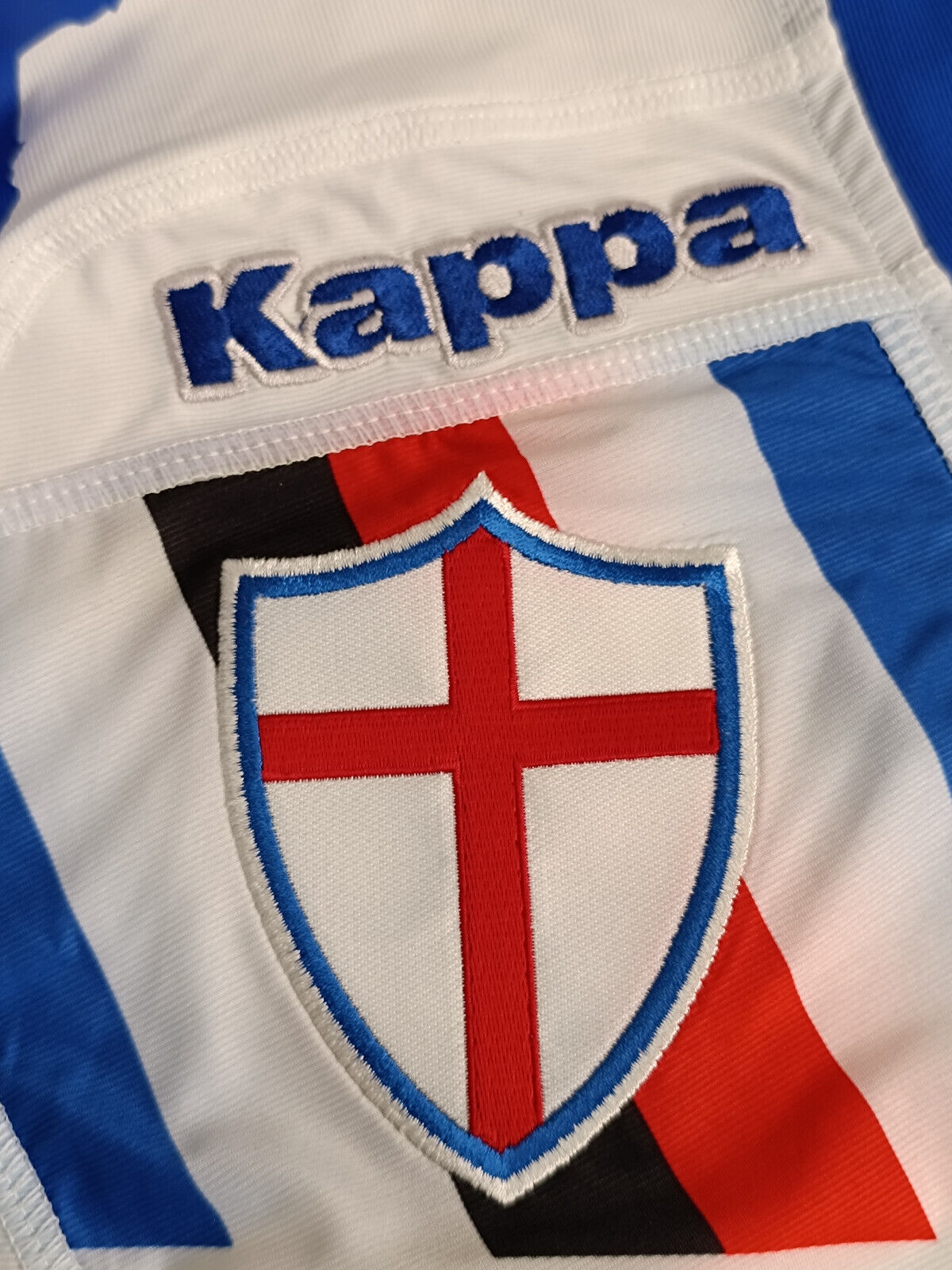 maglia calcio vintage Sampdoria CASSANO player issue 2010 2011 XL Kappa UEFA CL