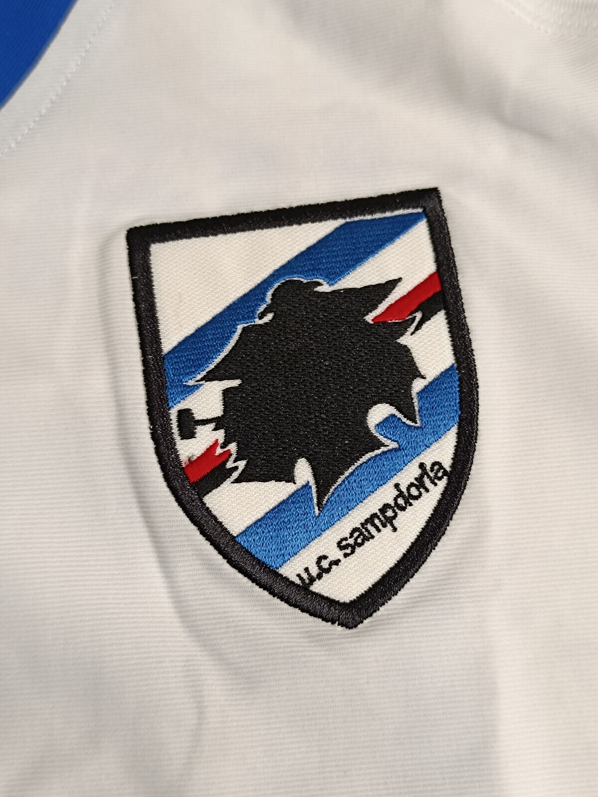 maglia calcio vintage Sampdoria CASSANO player issue 2010 2011 XL Kappa UEFA CL