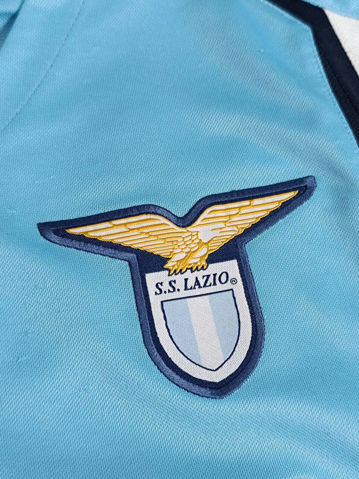 maglia calcio vintage Lazio Di Canio 2005 2006 Coppa Italia Puma L Serie A