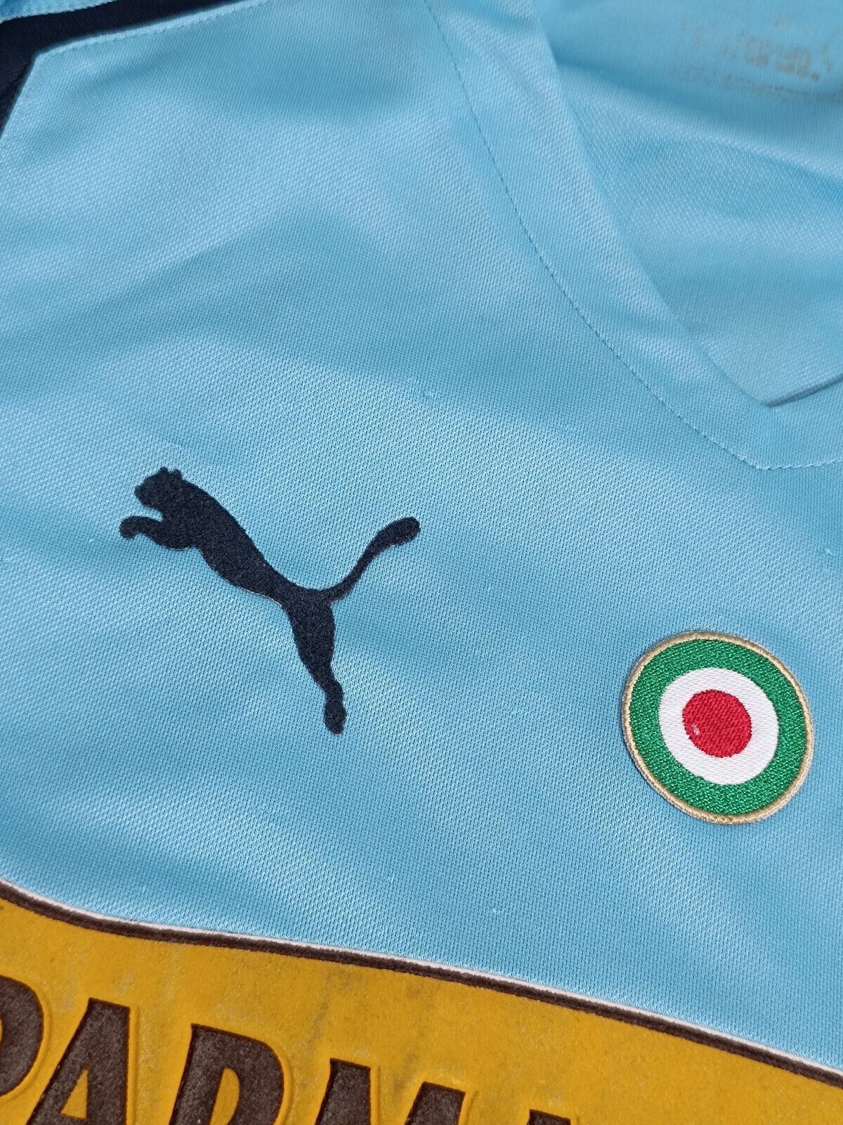 maglia calcio vintage Lazio Di Canio 2005 2006 Coppa Italia Puma L Serie A