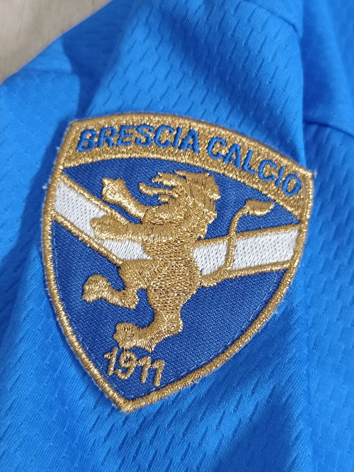 maglia match worn Baggio signed Shirt Brescia 2000 2001 Garman XL Serie A calcio