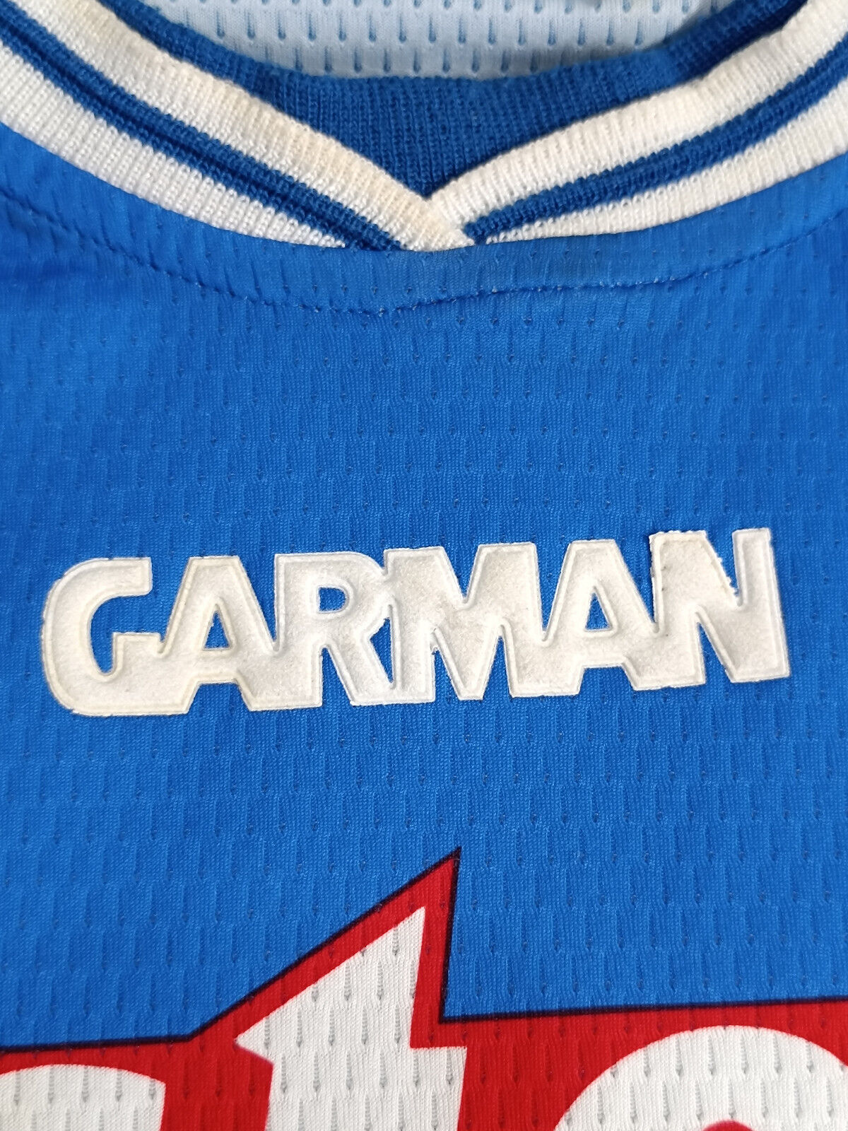 maglia match worn Baggio signed Shirt Brescia 2000 2001 Garman XL Serie A calcio