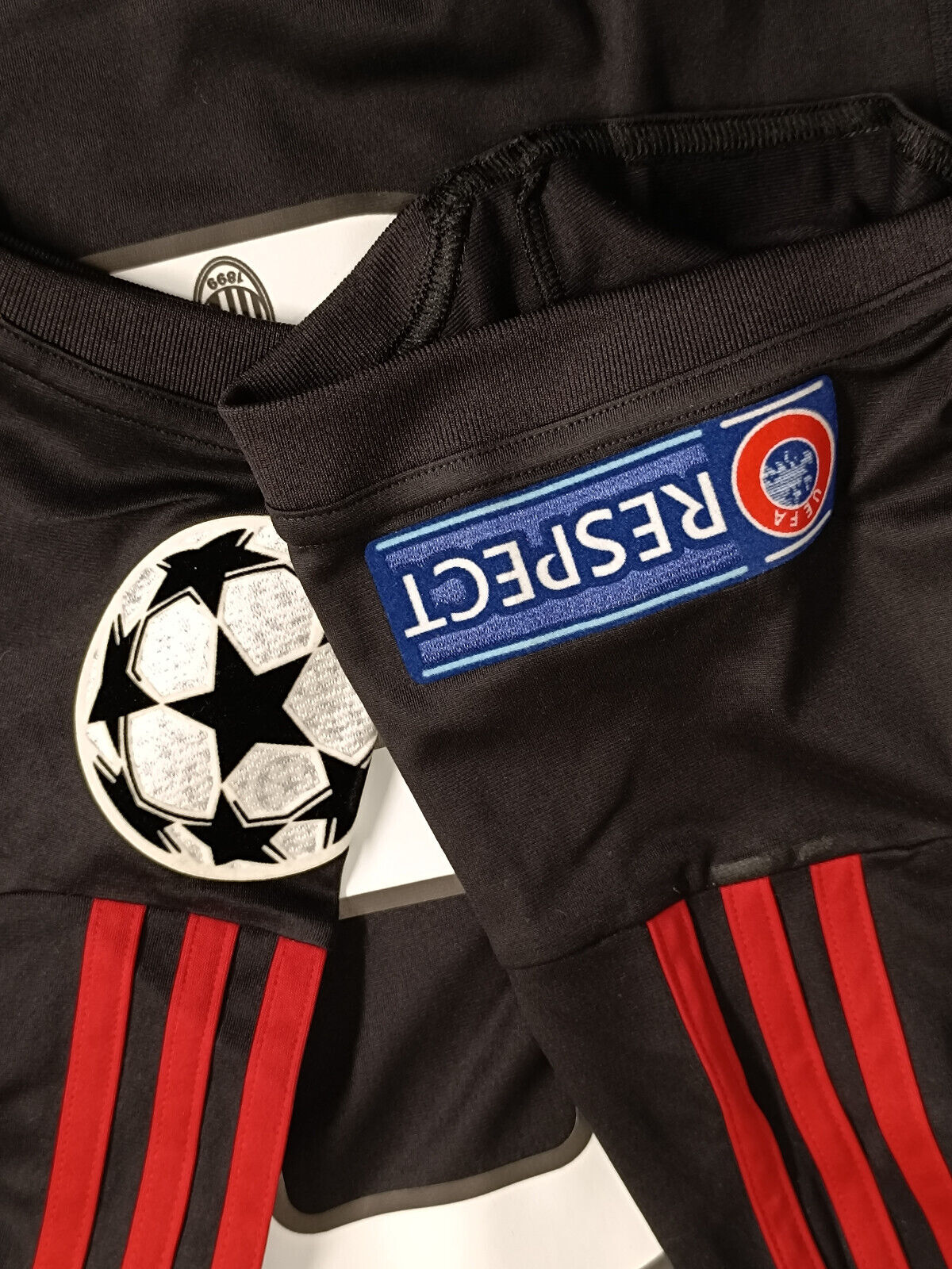 maglia calcio vintage AC Milan ABBIATI 2012-13 goalkeeper Adidas Climacool