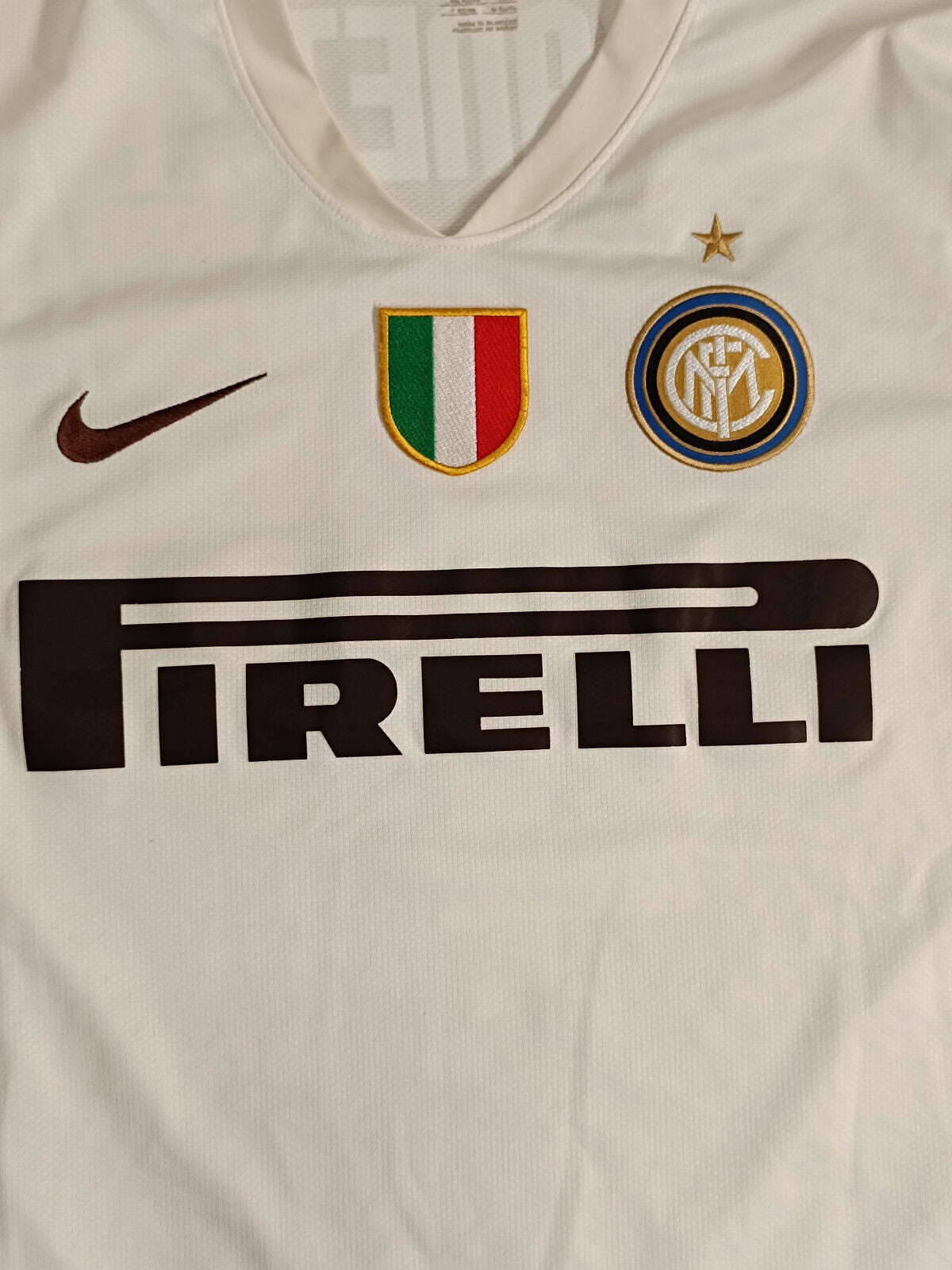 maglia calcio Inter vintage ZANETTI Pirelli 2008 2009 ORIGINALE jersey shirt