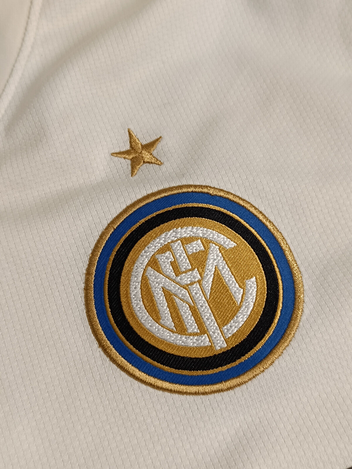 maglia calcio Inter vintage ZANETTI Pirelli 2008 2009 ORIGINALE jersey shirt