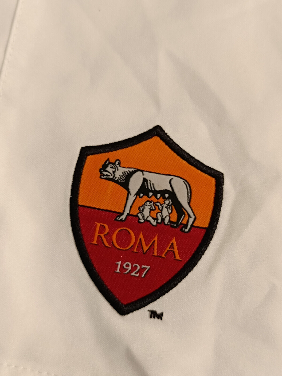 pantaloncini calcio vintage AS Roma shorts Nike 2014 2015 TOTTI *NUOVI* S