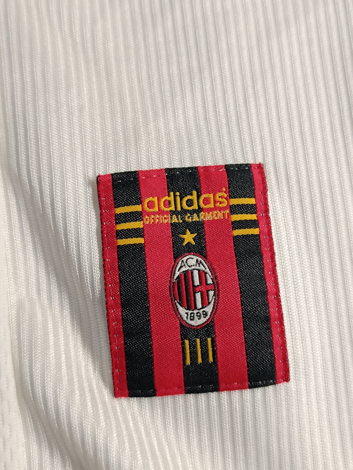 Maglia calcio vintage MALDINI shirt AC Milan Opel 1998 1999 Adidas XL