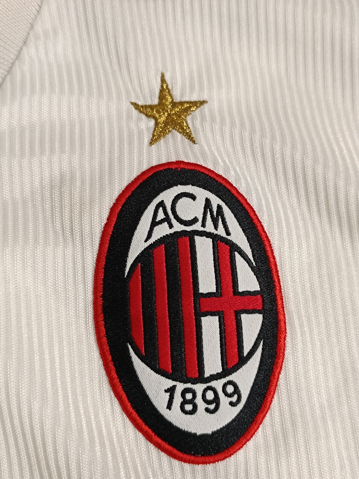 Maglia calcio vintage MALDINI shirt AC Milan Opel 1998 1999 Adidas XL