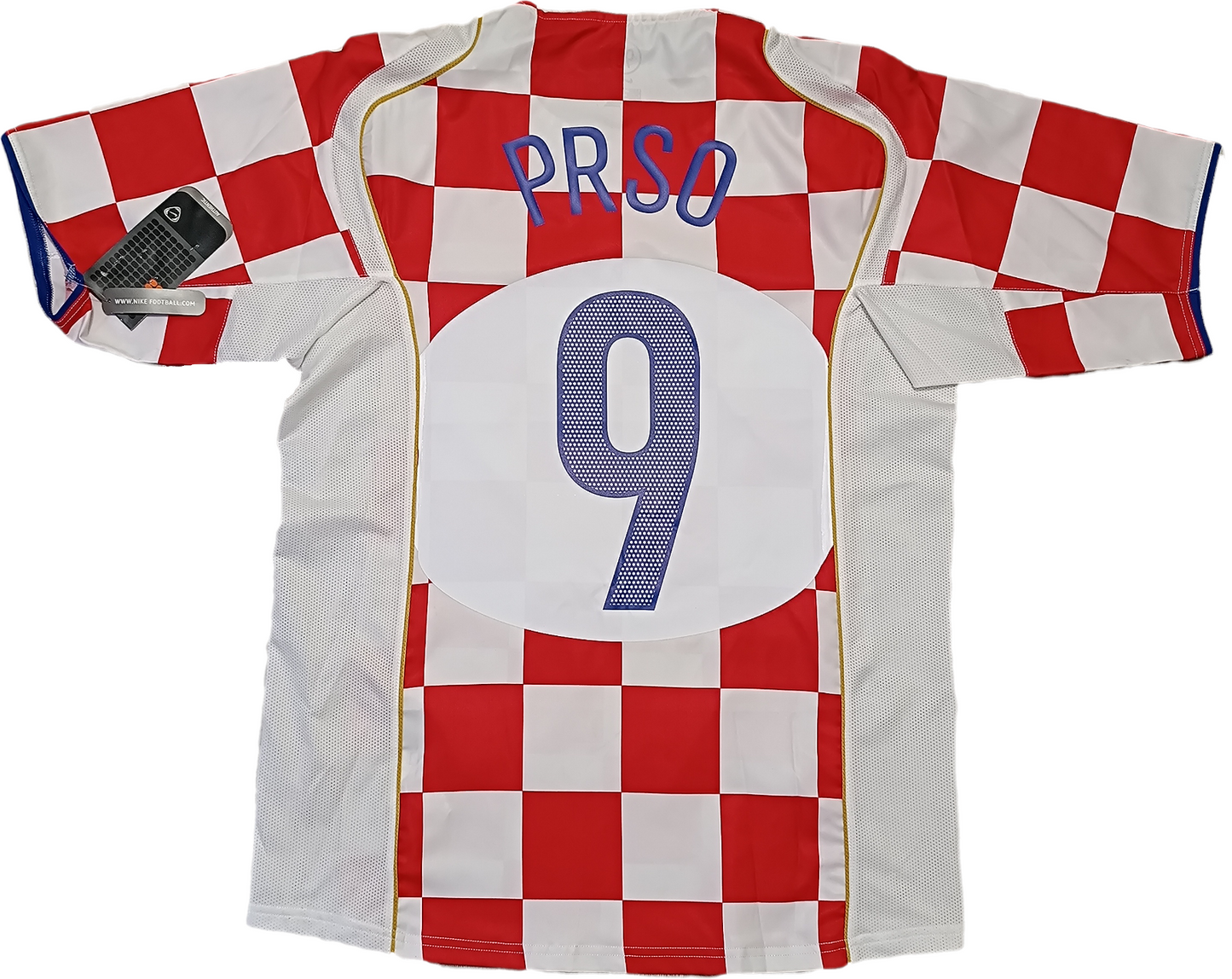 Maglia Croatia Prso 2004-05 Euro 2004 Nike Vintage Kovac *NEW* shirt Jersey Home