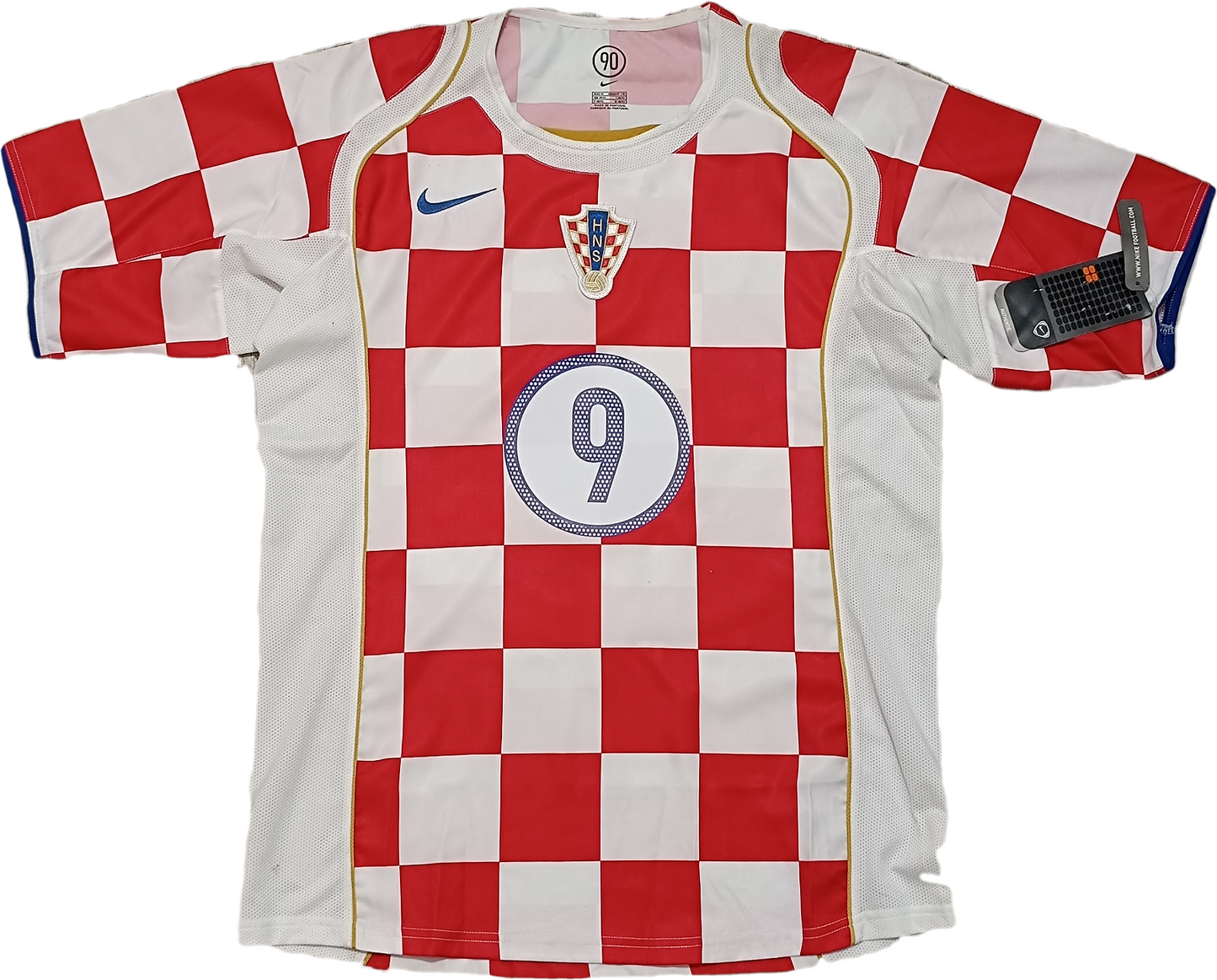 Maglia Croatia Prso 2004-05 Euro 2004 Nike Vintage Kovac *NEW* shirt Jersey Home