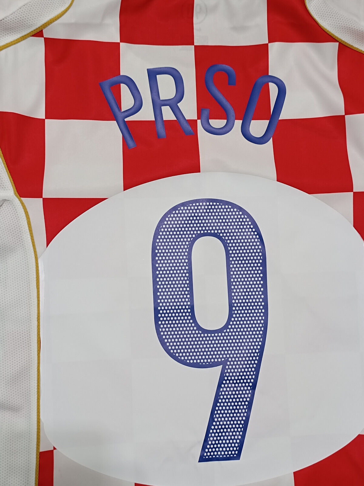 Maglia Croatia Prso 2004-05 Euro 2004 Nike Vintage Kovac *NEW* shirt Jersey Home