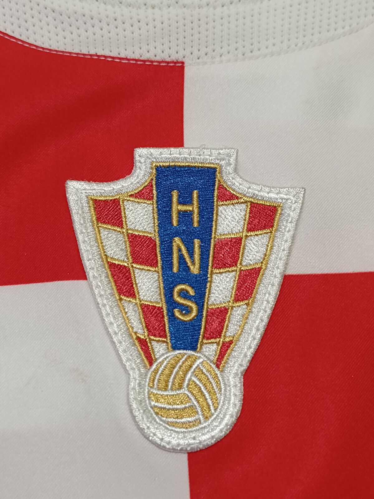Maglia Croatia Prso 2004-05 Euro 2004 Nike Vintage Kovac *NEW* shirt Jersey Home