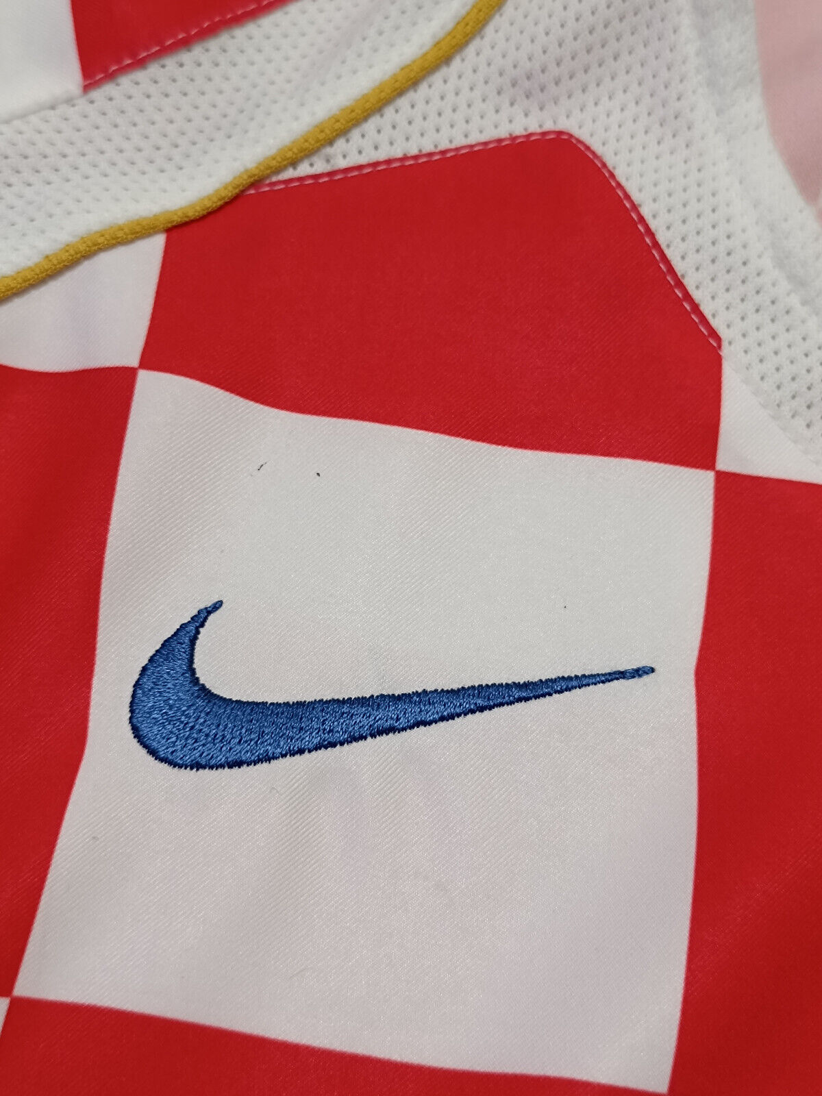 Maglia Croatia Prso 2004-05 Euro 2004 Nike Vintage Kovac *NEW* shirt Jersey Home