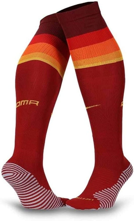 calza socks AS Roma Nike 2020 2021 covid *STOCK PRO* authentic home calzettoni