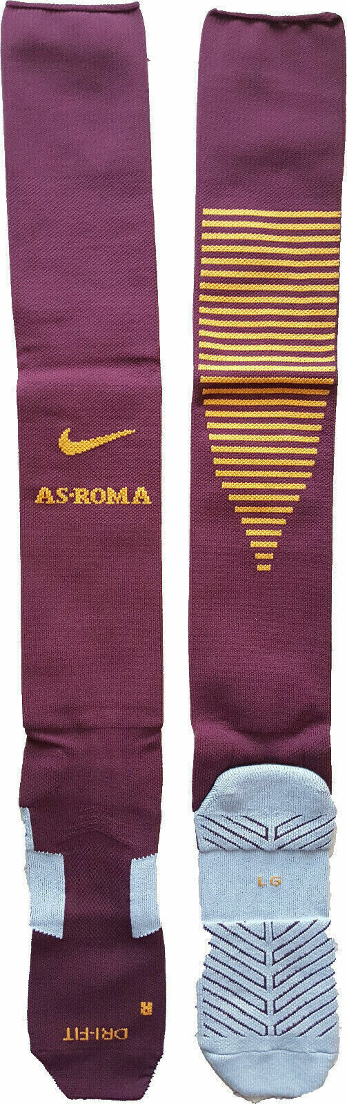 calza socks  AS Roma Nike 2016 2017 *STOCK PRO* authentic home calzettoni
