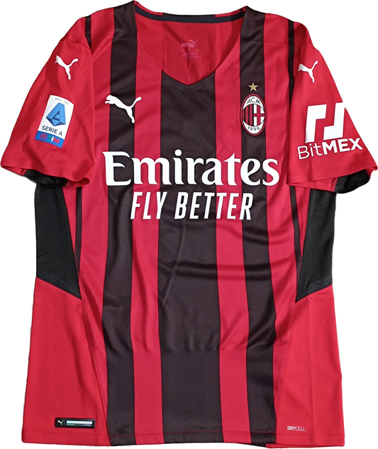 Maillot De Foot Match Worn - Neuf Sans étiquettes - Collection