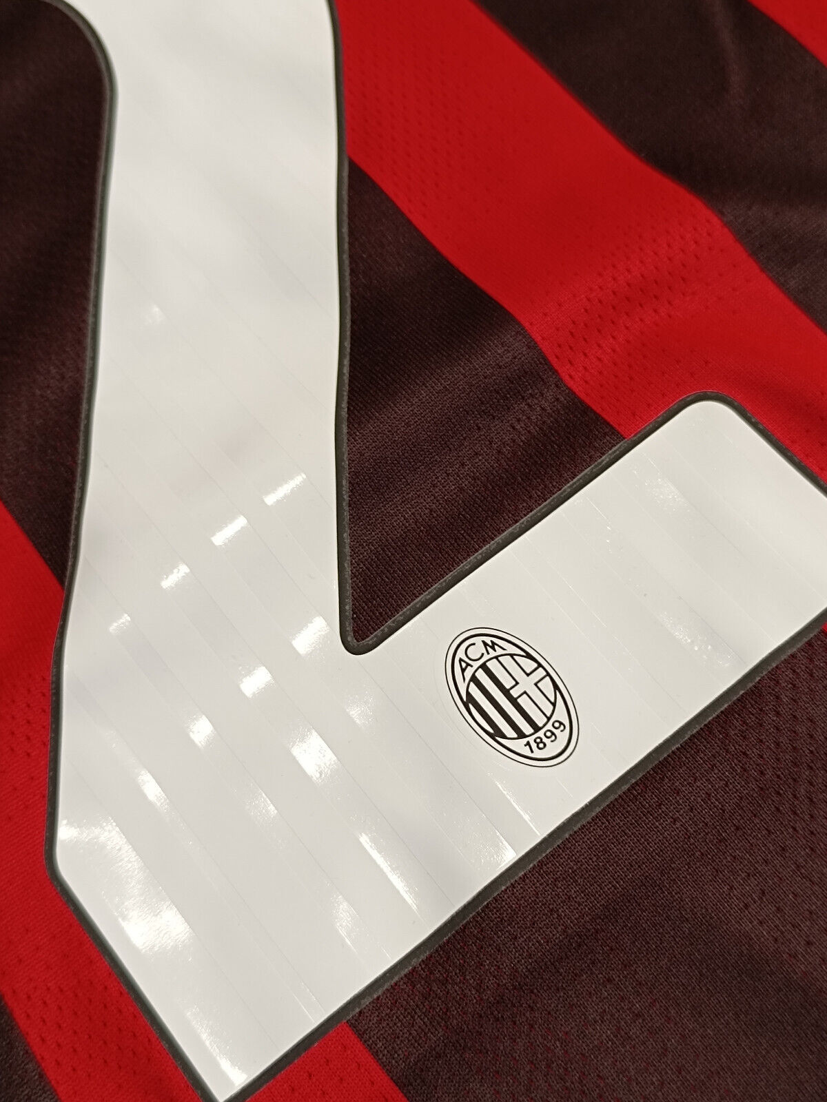 maglia calcio match issue worn AC MILAN CALABRIA 2021-22 Puma Authentic GARA