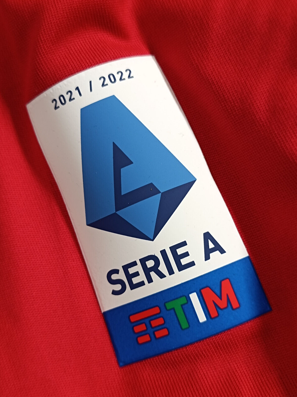 maglia calcio match issue worn AC MILAN CALABRIA 2021-22 Puma Authentic GARA
