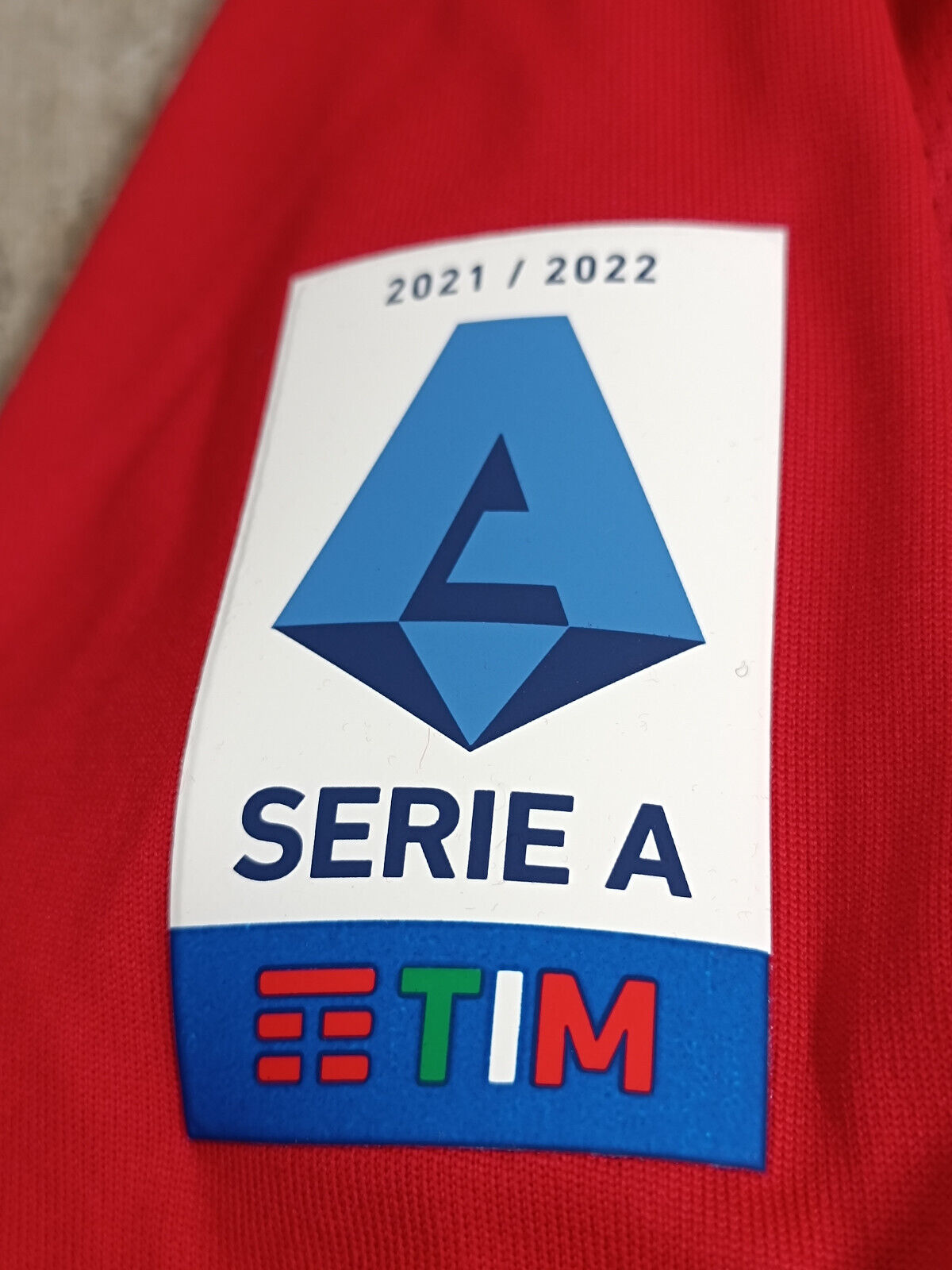 maglia calcio match issue worn AC MILAN THEO 2021-22 Puma Authentic GARA