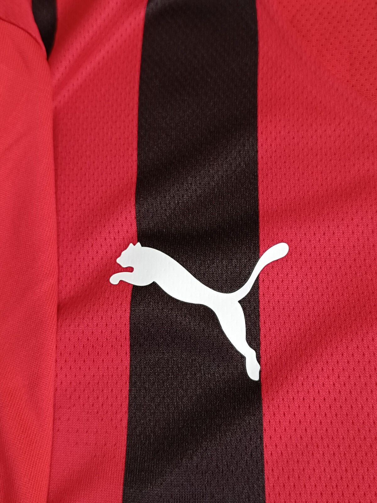 maglia calcio match issue worn AC MILAN CALABRIA 2021-22 Puma Authentic GARA