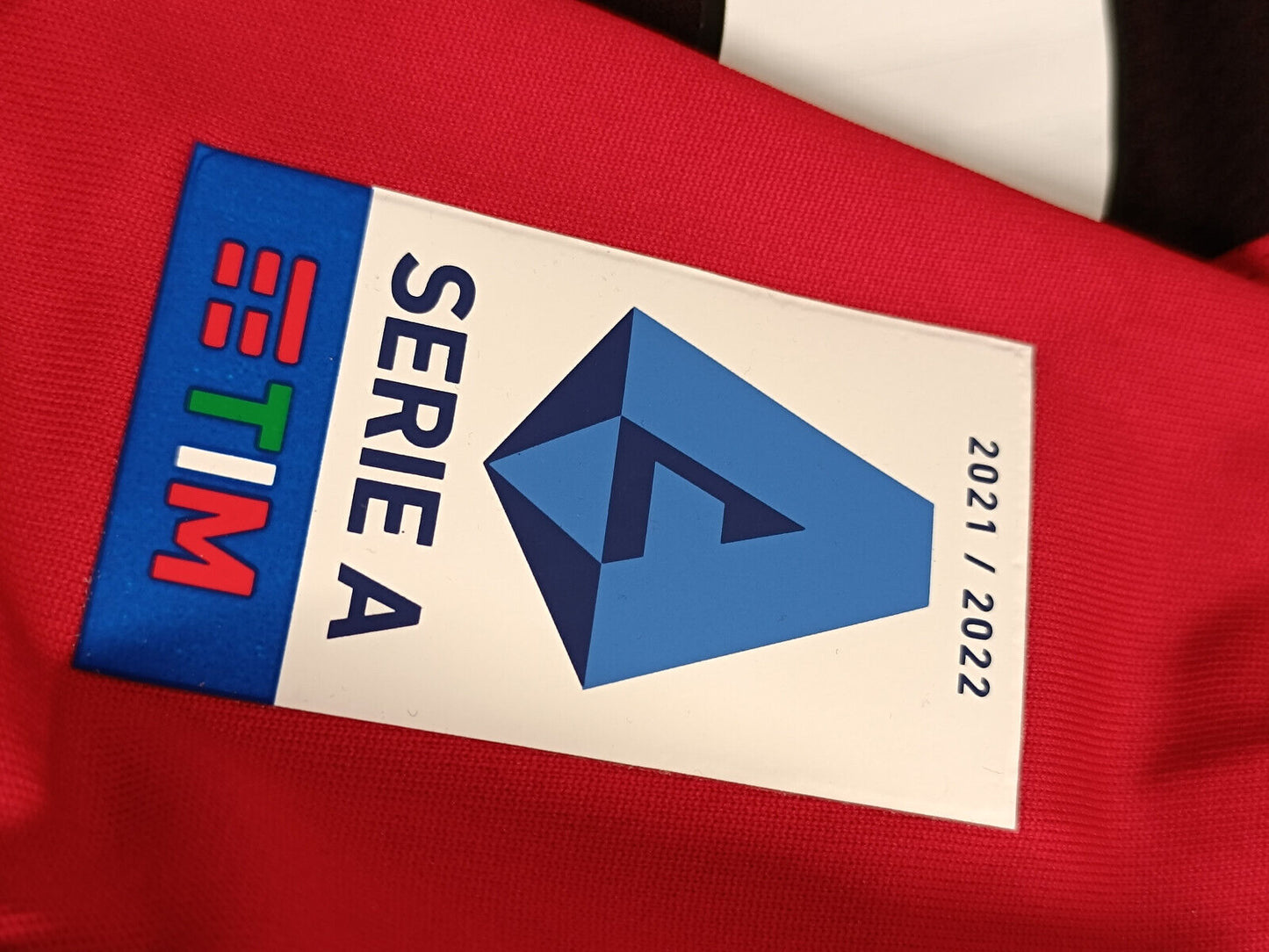 maglia calcio match issue worn AC MILAN TONALI 2021-22 Puma Authentic GARA