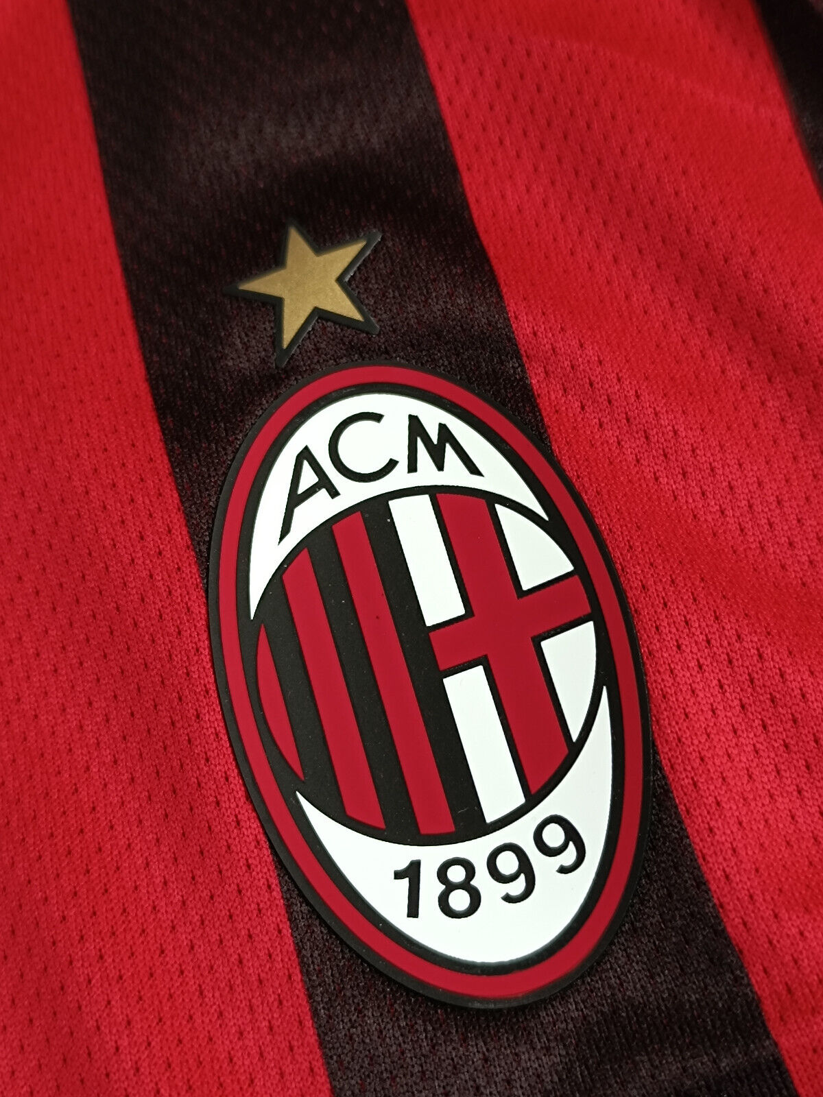 maglia calcio match issue worn AC MILAN Ibrahimovic 2021-22 Puma Authentic GARA