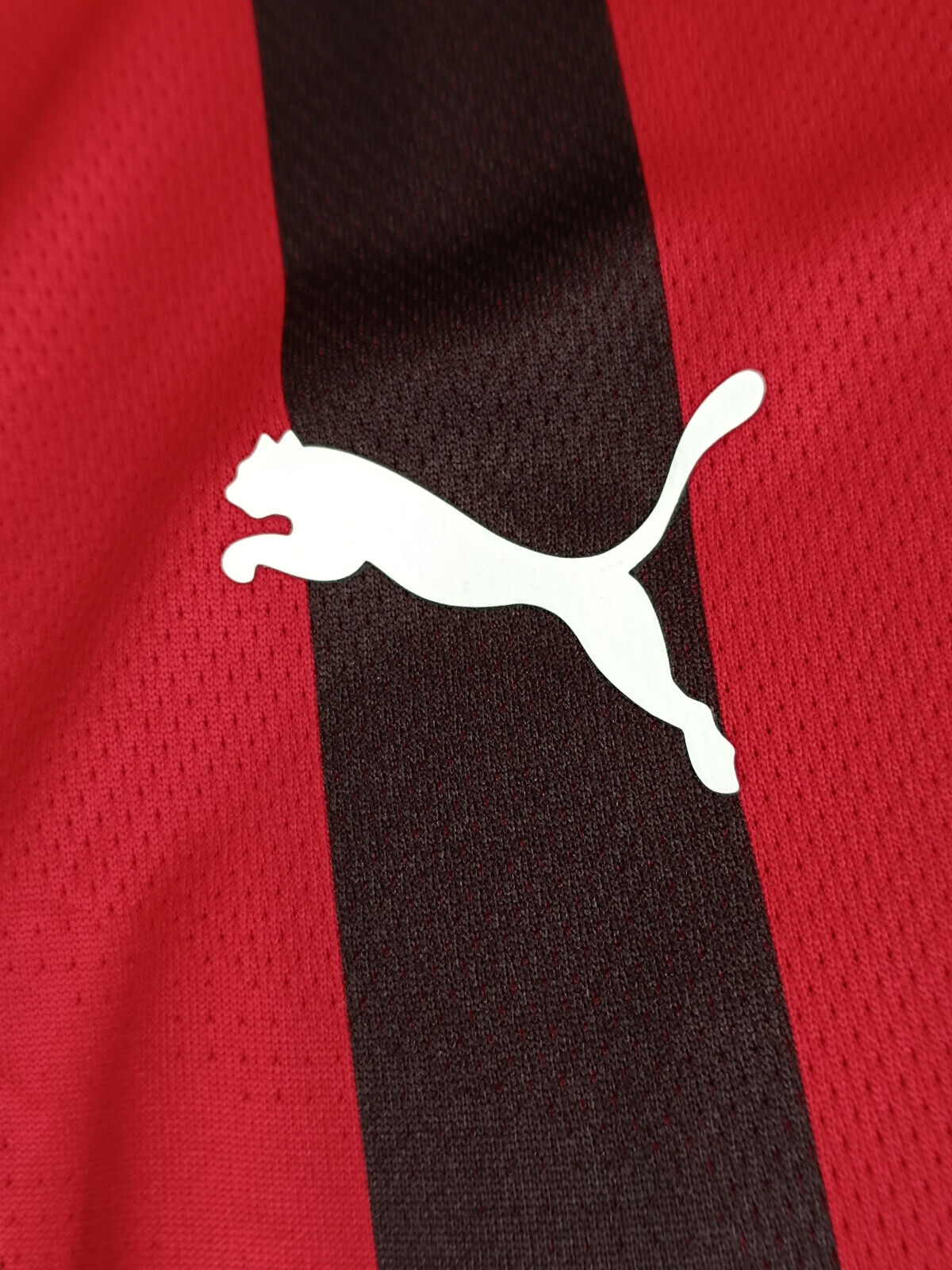 maglia calcio match issue worn AC MILAN Ibrahimovic 2021-22 Puma Authentic GARA