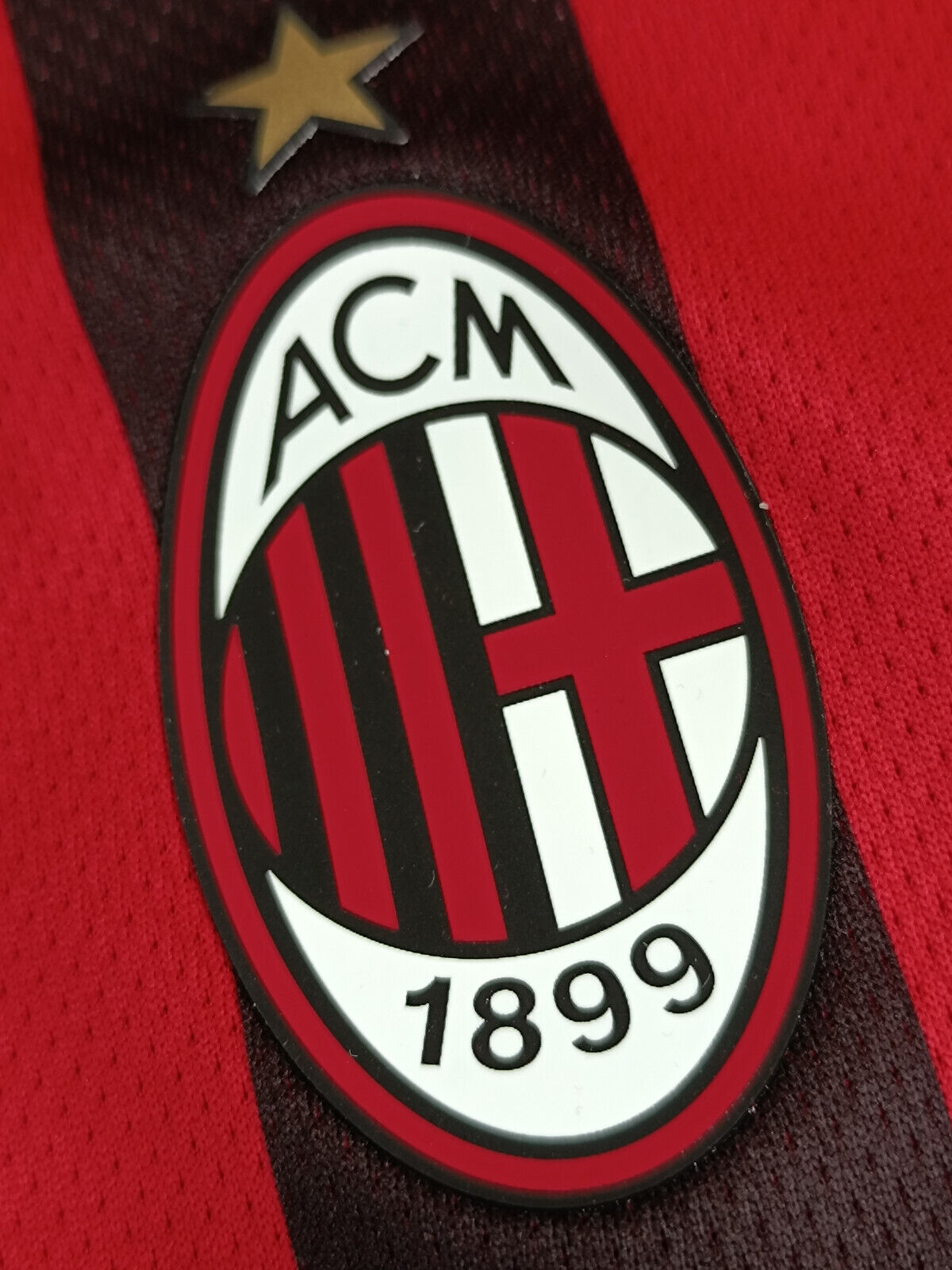 maglia calcio match issue worn AC MILAN TONALI 2021-22 Puma Authentic GARA