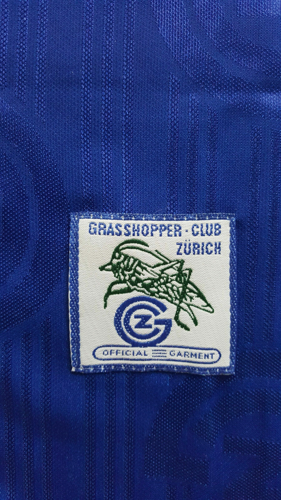 vintage adidas jersey shirt Zurich 1997 90s maglia camiseta Grassoppher soccer