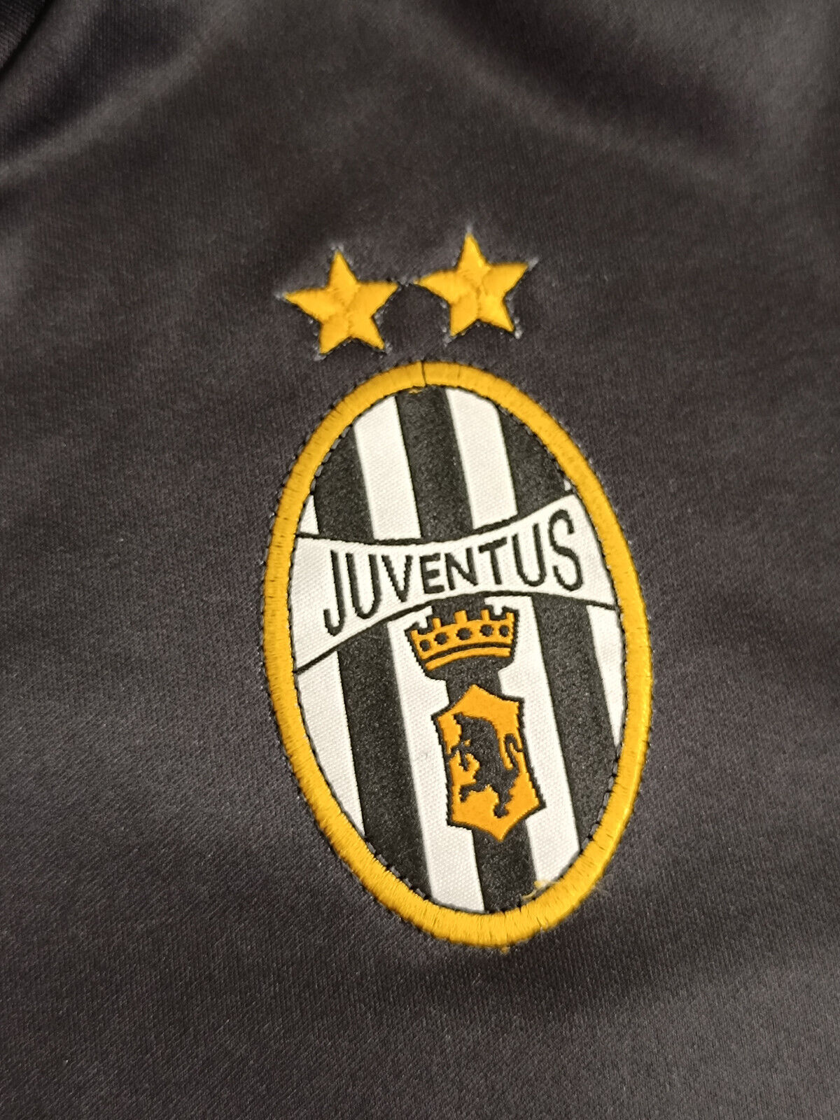 maglia calcio vintage Juventus DAVIDS Lotto 2001-2002 Fastweb Scudetto shirt