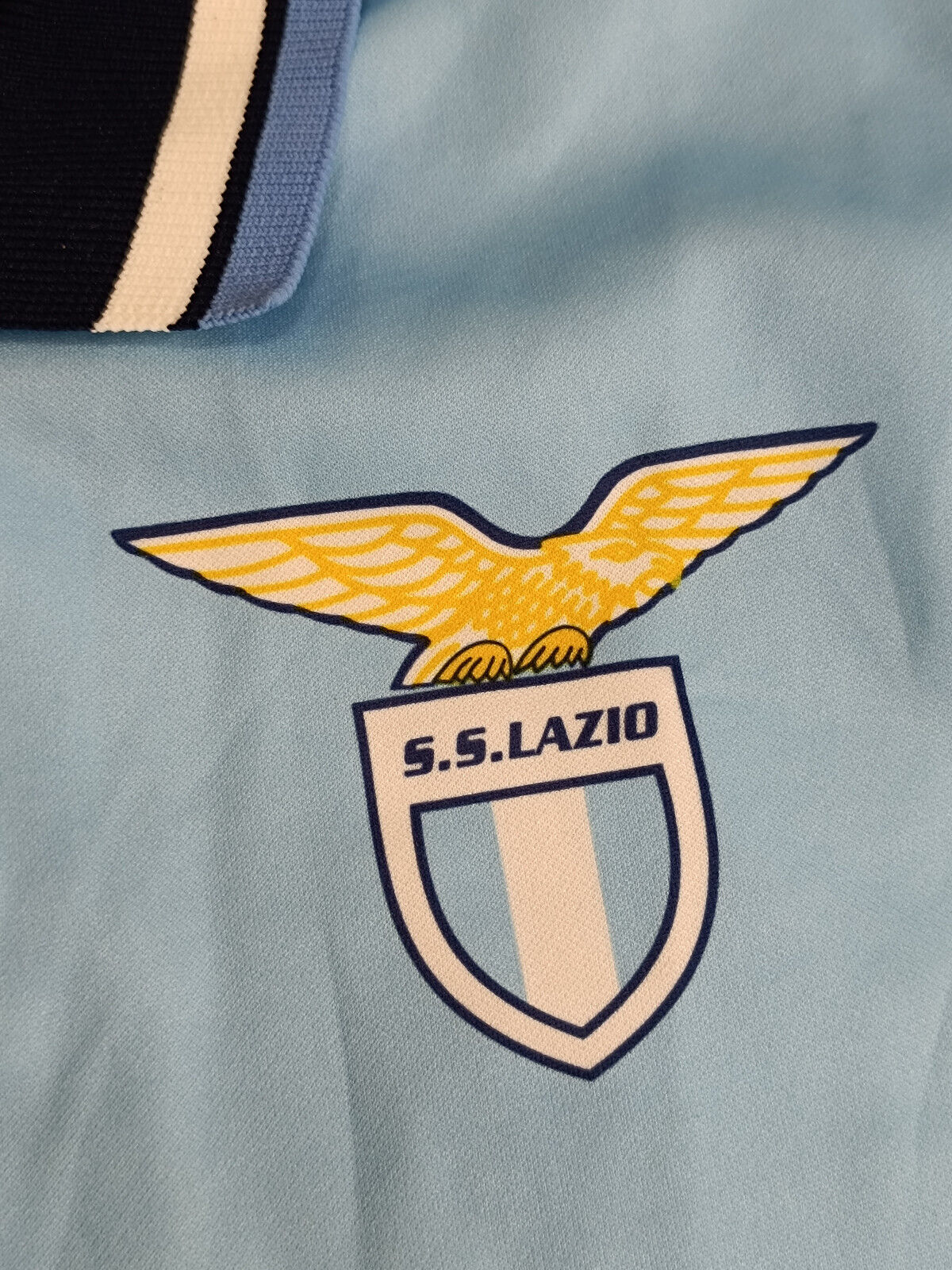 maglia calcio vintage SS Lazio Umbro Gascoigne 1994 1995 Banca FAN VERSION CHEAP