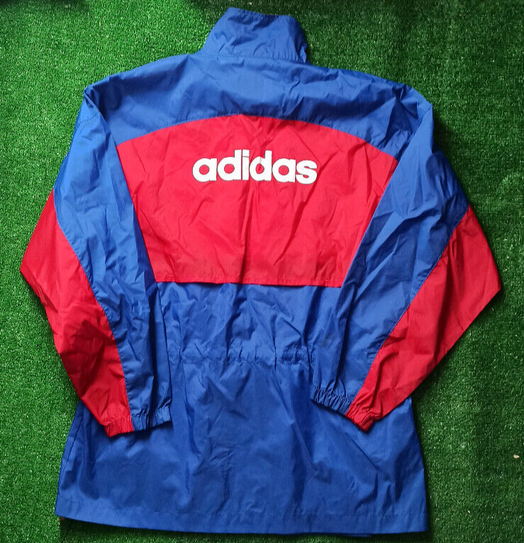 maglia calcio vintage Adidas Bayern Munchen Jacket Sweatshirt 1992-93 D8 XL