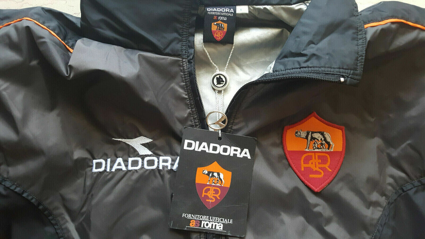 Maglia As roma shirt Jersey training Diadora Ina Assitalia 1998 1999 *NEW*