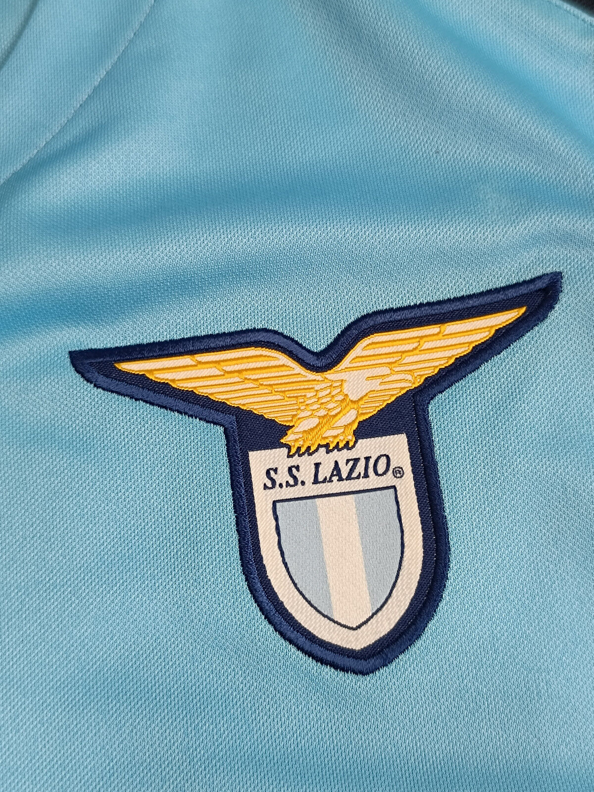 maglia calcio vintage Lazio Di Canio 2004 2005 Coppa Italia Puma UEFA CUP