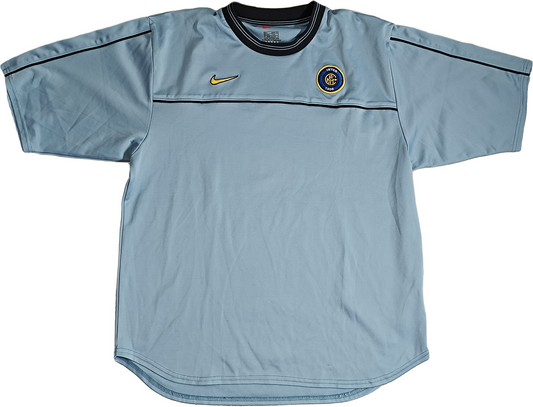 maglia calcio INTER training allenamento shirt Nike Pirelli 1999 2000 Home