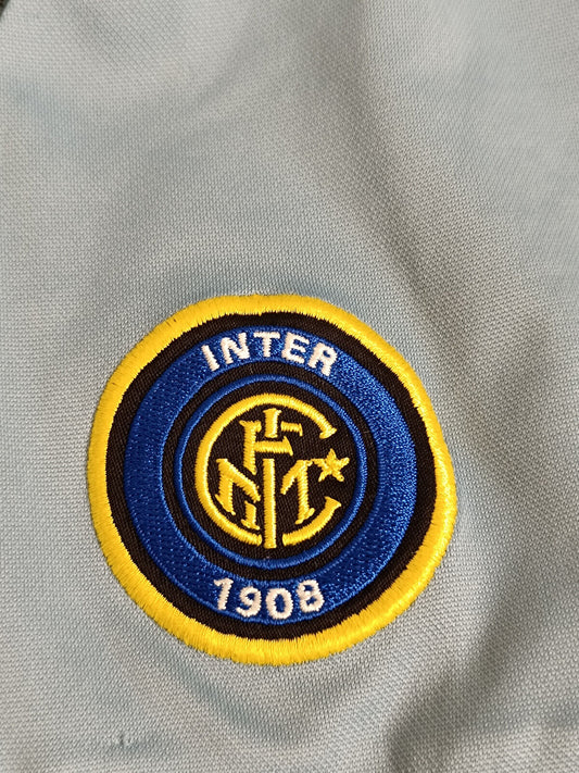 maglia calcio INTER training allenamento shirt Nike Pirelli 1999 2000 Home