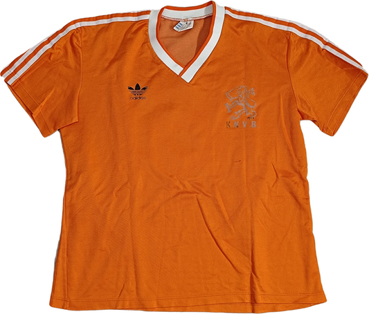 maglia calcio van basten adidas olanda 1991 NOS netherlands trikot shirt knvb M
