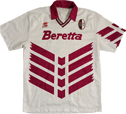 maglia calcio vintage TORINO Enzo Scifo Serie A 1991 1992 ABM