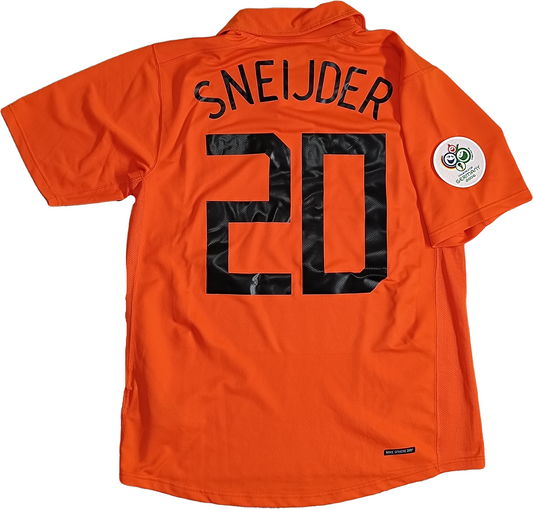 maglia calcio vintage shirt Sneijder Holland Netherlands Olanda Nike World CUP