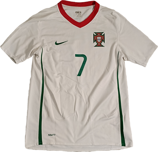 maglia calcio vintage Cristiano Ronaldo Portugal Portogallo Nike Euro 2008 shirt