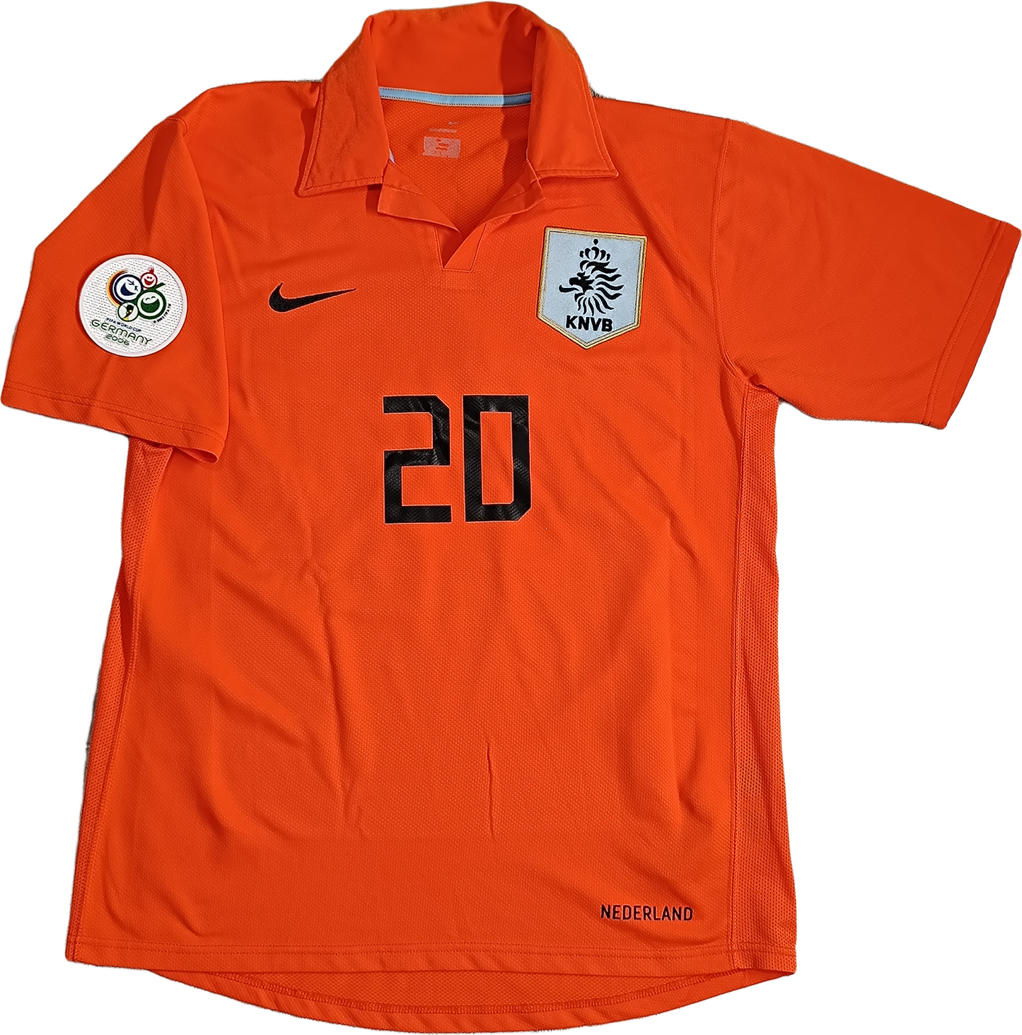 maglia calcio vintage shirt Sneijder Holland Netherlands Olanda Nike World CUP