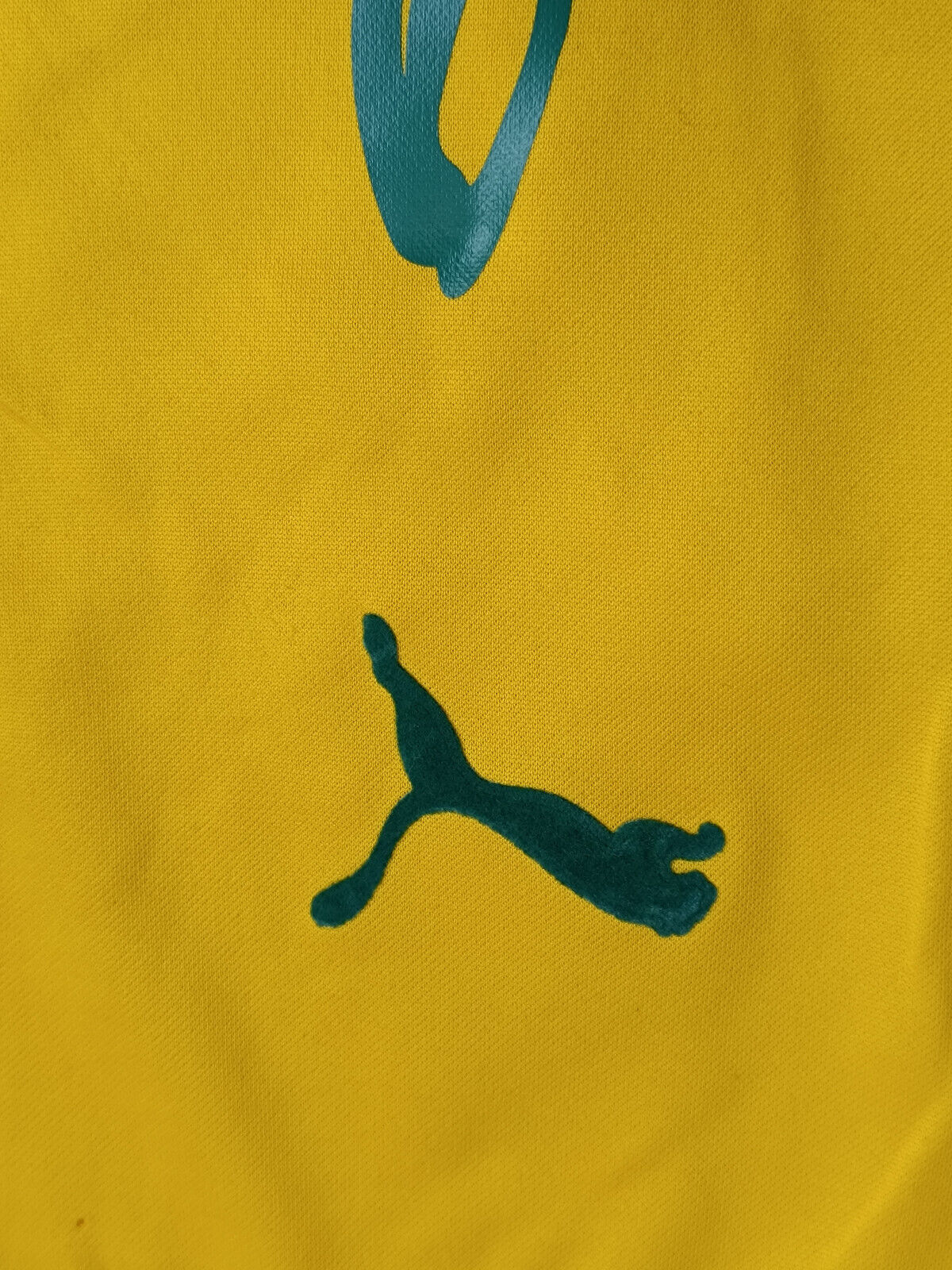 maglia calcio vintage Cameroon Eto'o #9 PUMA World Cup 2004-2006