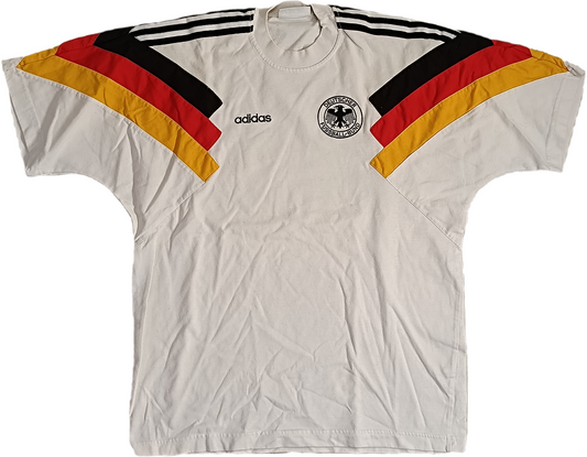 maglia calcio vintage Germany Adidas 1990 Italia 90 Deutschland Voeller Matthaus