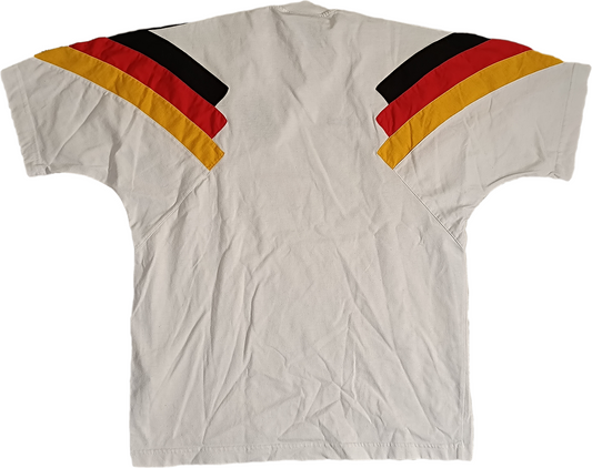 maglia calcio vintage Germany Adidas 1990 Italia 90 Deutschland Voeller Matthaus
