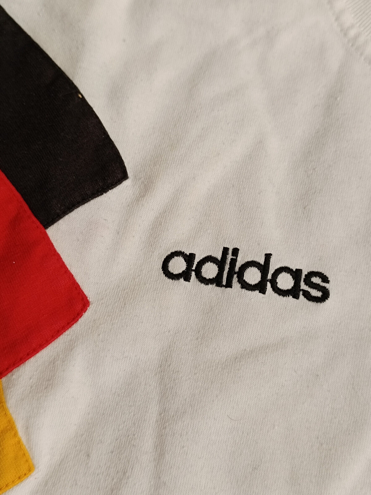 maglia calcio vintage Germany Adidas 1990 Italia 90 Deutschland Voeller Matthaus